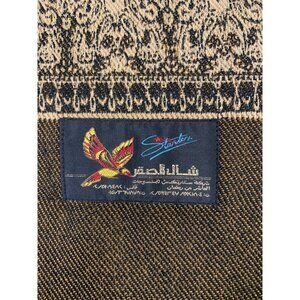 Startex Islamic Lap Blanket, Shawl/Coverlet Brown/Tan